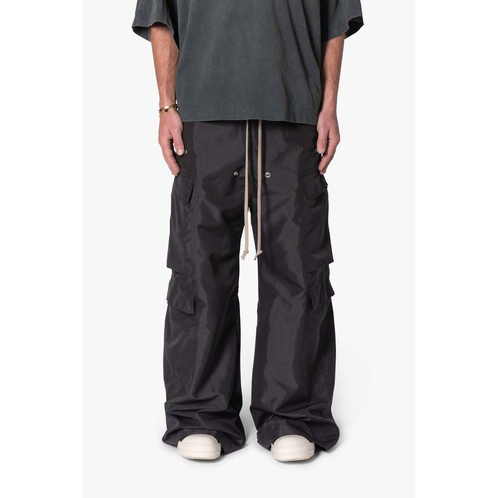 mnml Rave Double Cargo Pants - Black Size XXXLBlack / XXXL